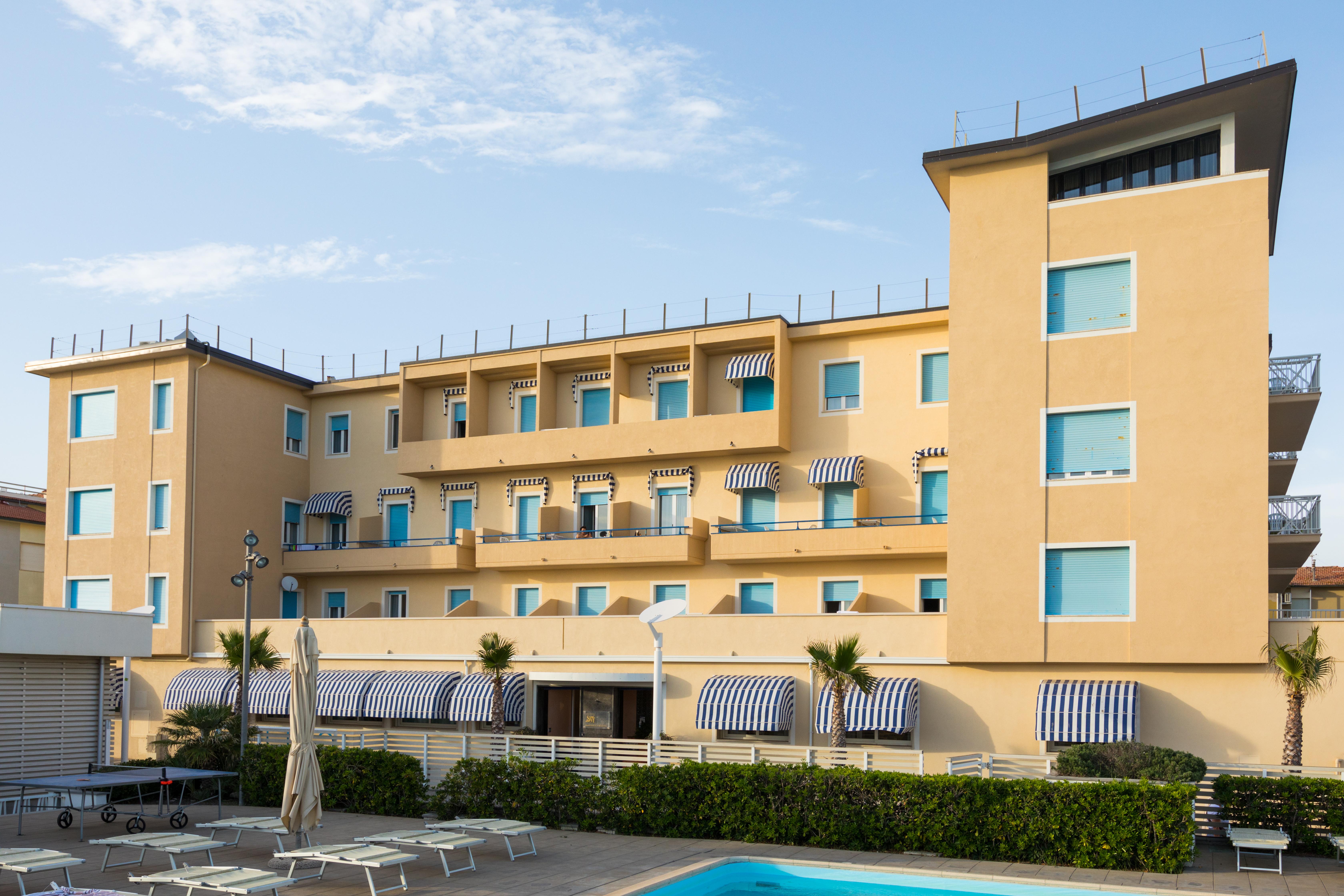 Hotel Stella Marina Marina di Cecina Exterior foto