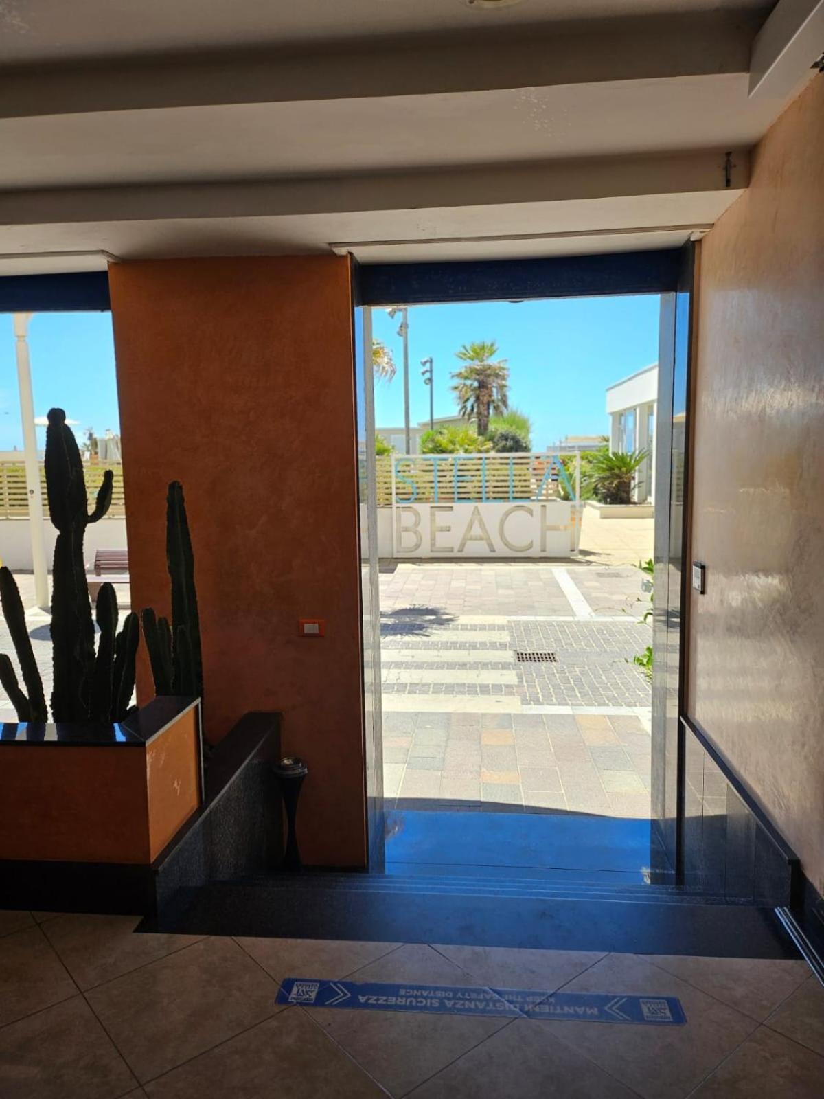 Hotel Stella Marina Marina di Cecina Exterior foto